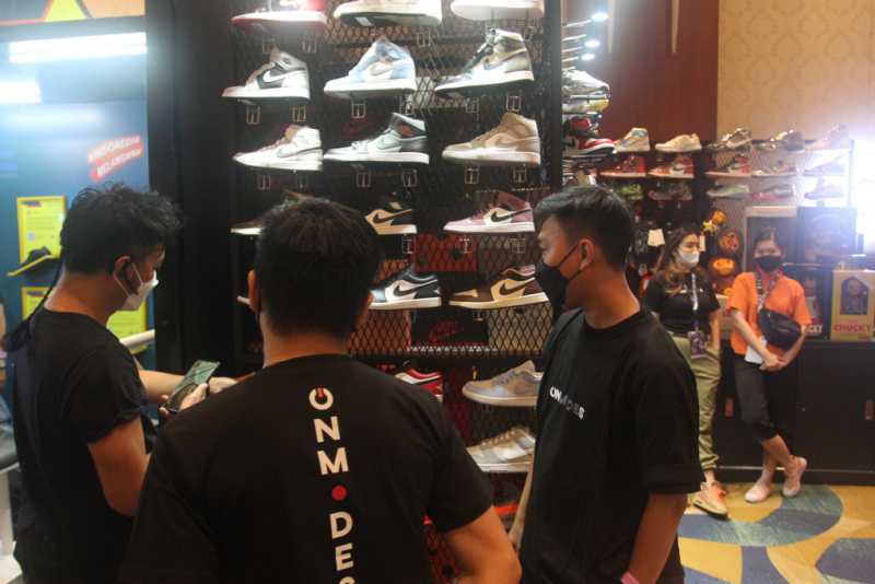 pembukaan Jakarta Sneaker Day 4