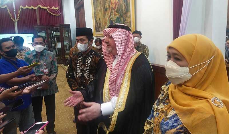 Pembukaan Konsulat Arab Saudi di Surabaya
