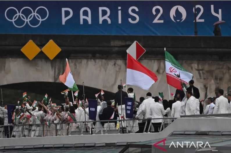 Pembukaan Olimpiade Paris Hasilkan 28,6 Juta Penonton