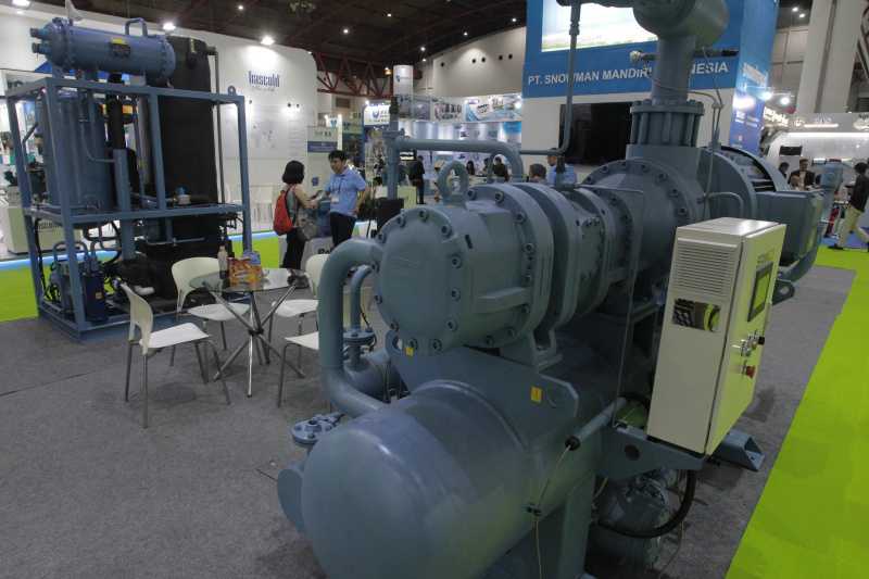 Pembukaan Pameran Refrigeration & HVAC Indonesia 2023 2