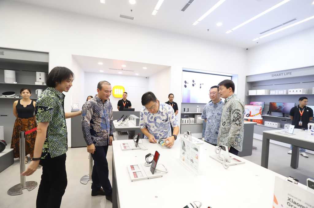 Pembukaan Xiaomi Store di Kota Kasablanka