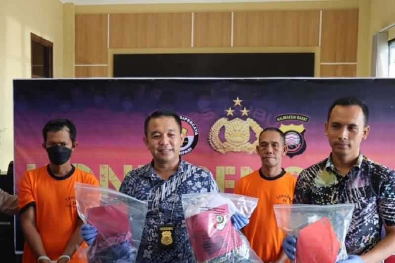 Pembunuhan di Kubu Raya, Polisi Tetapkan Suami Korban Sebagai Tersangka