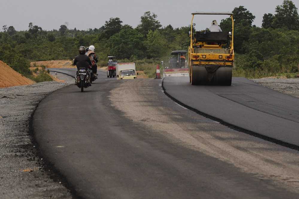 Pemeliharaan Jalan di Kepri