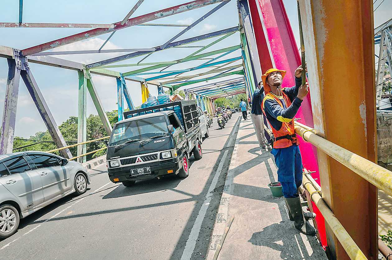 Pemeliharaan Jembatan