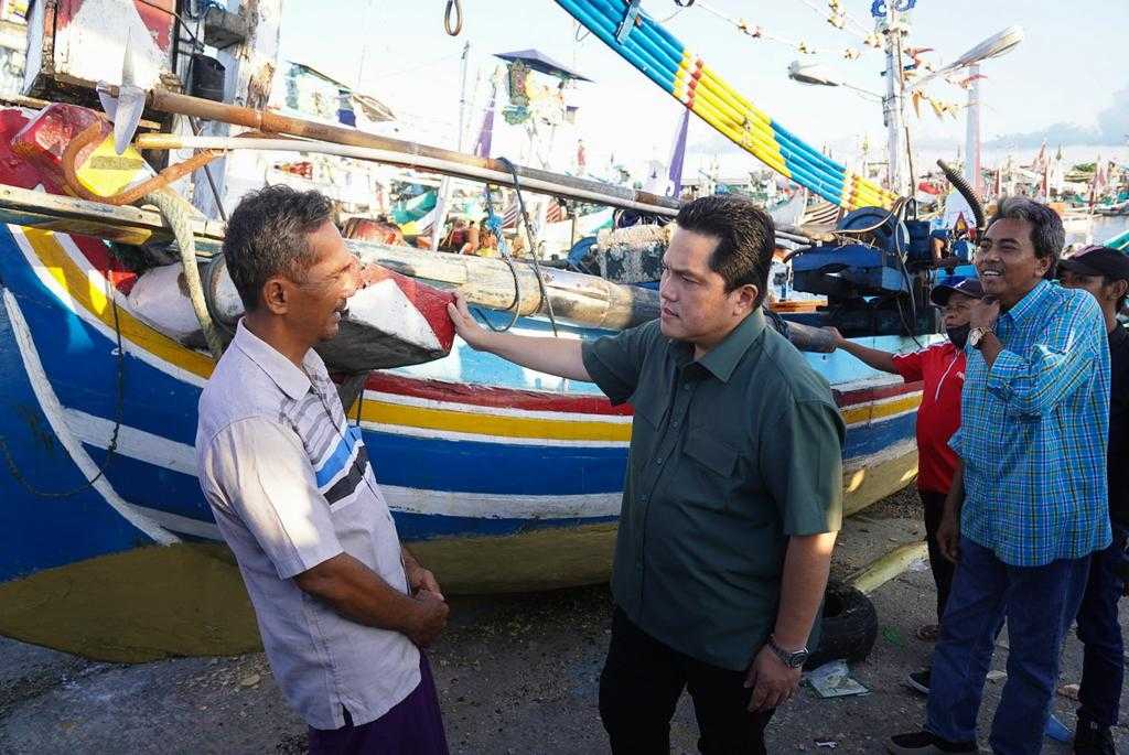 Pemerintah akan Prioritaskan BBM dan Pembiayaan untuk Nelayan