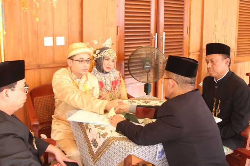 Pemerintah apresiasi gebyar nikah massal di UPK PBB Setu Babakan