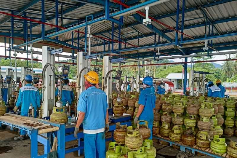 Pemerintah Atur secara Ketat Distribusi Elpiji Subsidi