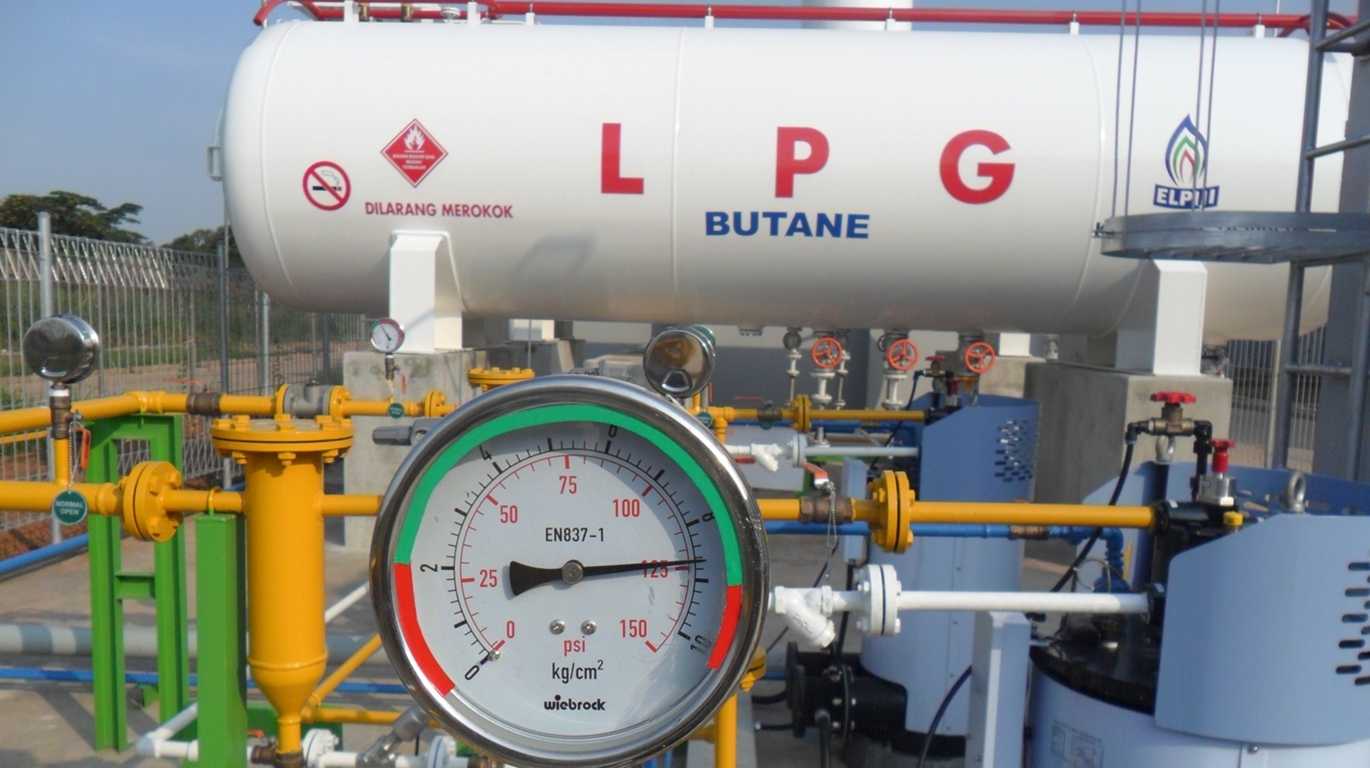 Pemerintah Bangun Industri LPG