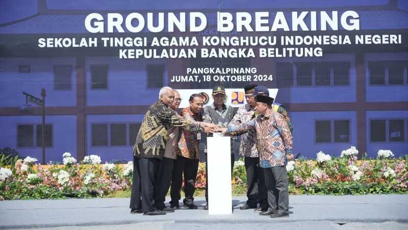 Pemerintah Bangun Sekolah Tinggi Negeri Konghucu Pertama di Indonesia