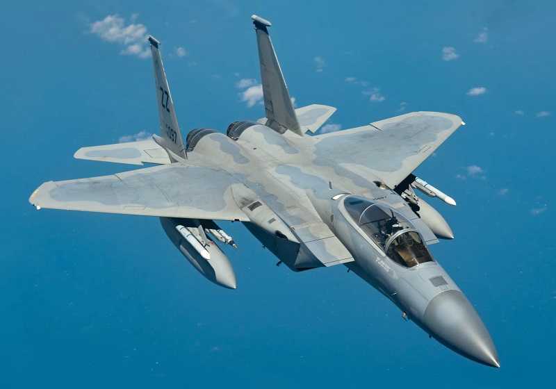 Pemerintah Biden Desak Kongres AS Setujui Penjualan Jet F-15 ke Israel