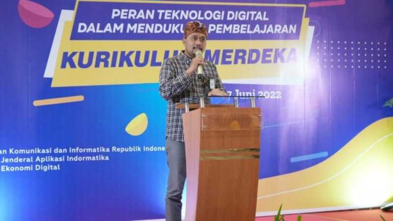 Pemerintah Dorong Guru di Wilayah 3T Melek Digital