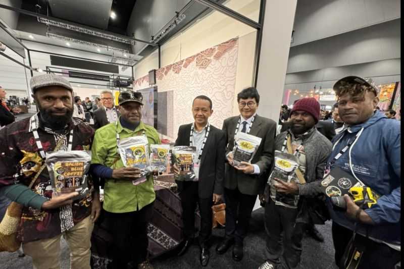 Pemerintah Dorong Hilirisasi Kopi Papua di Melbourne International Coffee Expo 2024