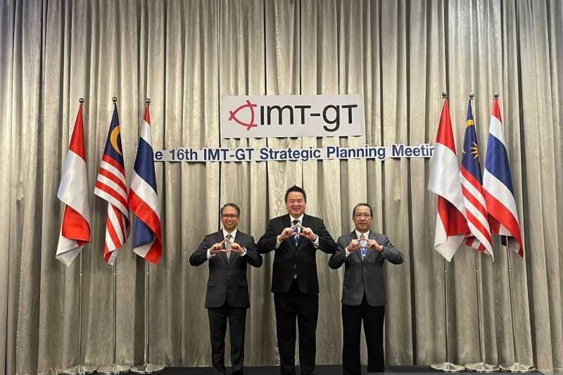 Pemerintah Indonesia Dorong Penguatan Kerja Sama IMT-GT