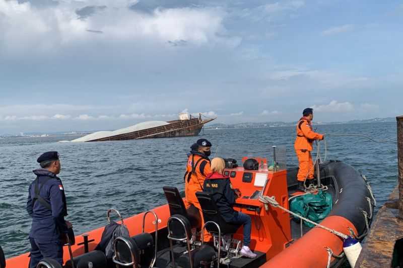 Pemerintah Investigasi Dua Kapal Tabrakan di Batam