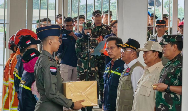 Pemerintah Kirim Tim Kemanusiaan ke Turki