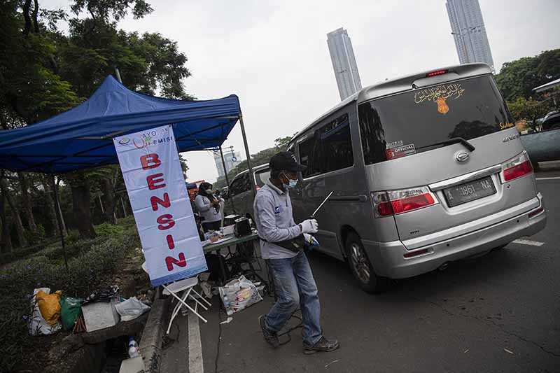 Pemerintah Kota Jakarta Utara Gelar Uji Emisi Gratis