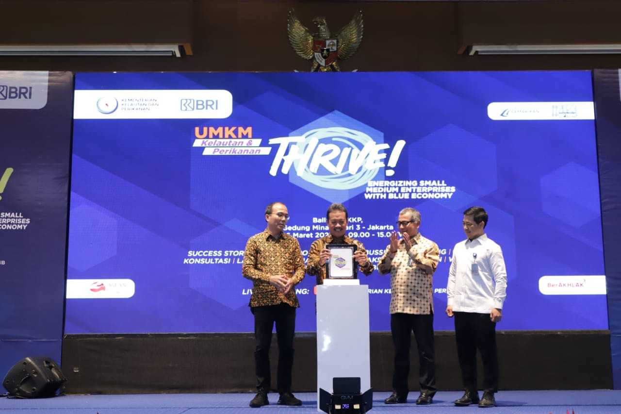 Pemerintah Optimistis Indonesia Bisa Juara di 5 Komoditas Perikanan Strategis