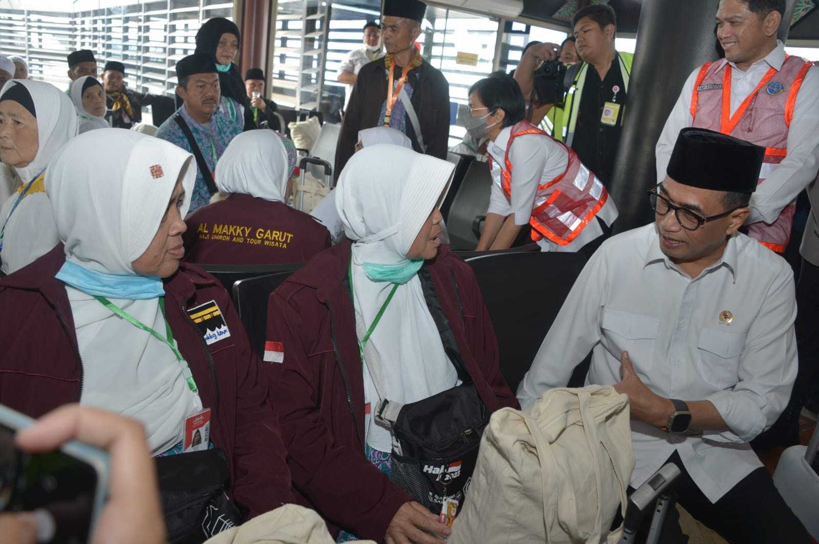 Pemerintah Pastikan Layanan Penerbangan Haji Berjalan Lancar