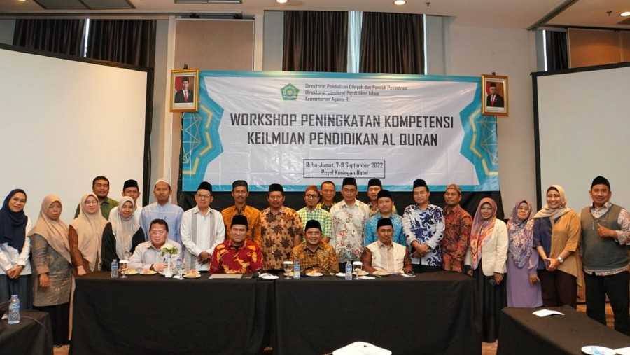 Pemerintah Sedang Bahas RUU Sisdiknas, Kemenag: Ini Momentum Penting Lakukan Rekognisi Pendidikan Al-Quran di Indonesia