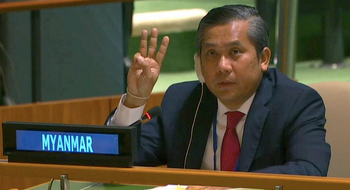 Pemerintah Sipil dan Militer Myanmar Saling Klaim Perwakilan di PBB