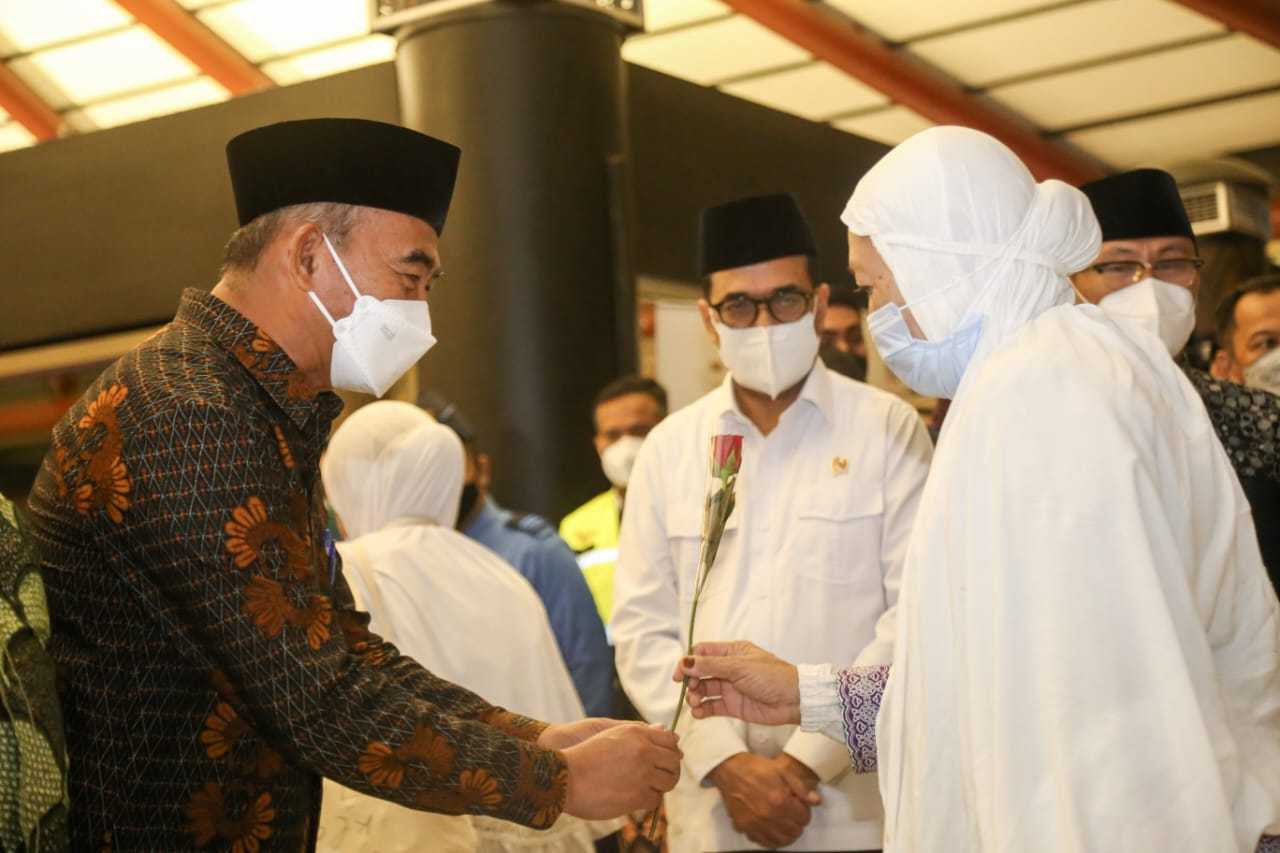 Pemerintah Terus Pantau Kesehatan Jemaah Haji