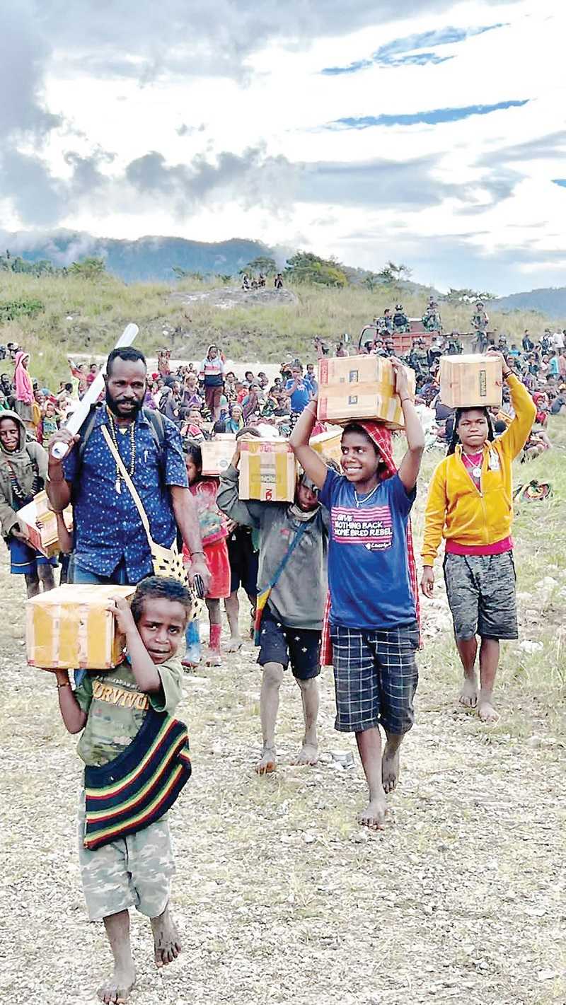 Pemerintah Tidak Serius, Kelaparan Terjadi Lagi di Papua