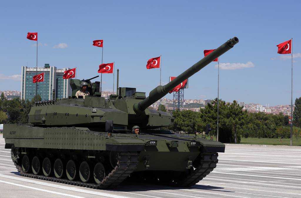 Pemerintah Turki Akan Memesan 100 Unit Tank untuk Pasukan Militernya