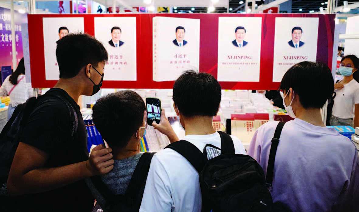 Pemikiran Xi Jinping Dimasukkan ke dalam Kurikulum Sekolah