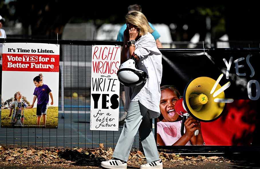 Pemilih Australia Tolak  Hak-hak Masyarakat Adat