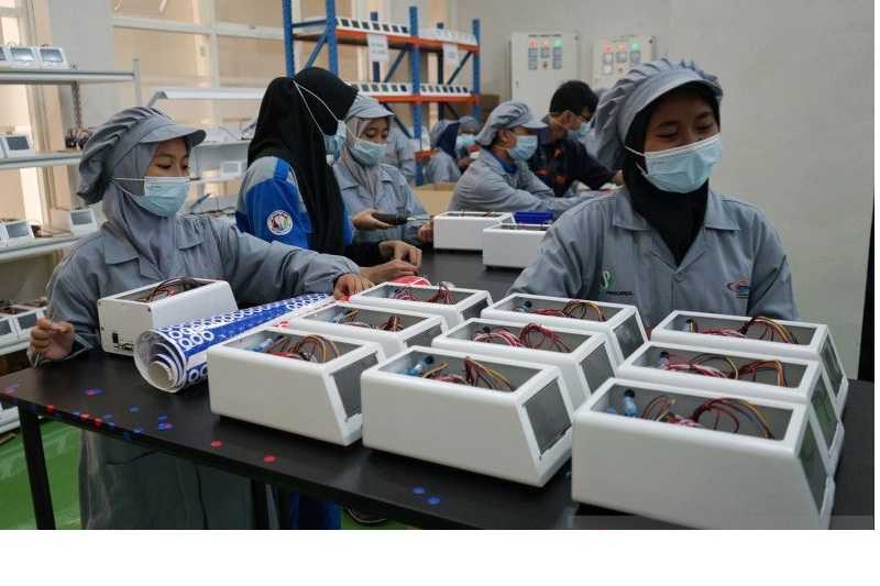 Pemilik Pabrik di Indonesia Antre Membeli Alat Tes Covid-19, GeNose