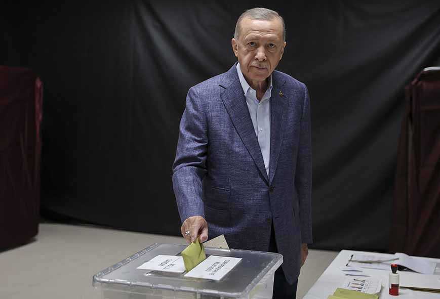Pemilu di Turki akan Tentukan  Nasib Presiden Erdogan
