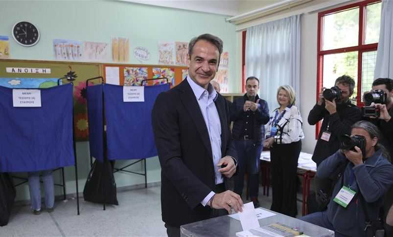 Pemilu Yunani, Kubu Konservatif  Pimpinan Mitsotakis Menang Telak