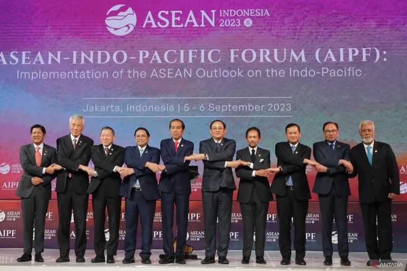 Pemimpin Asean Adopsi 11 Dokumen pada KTT Asean 2023