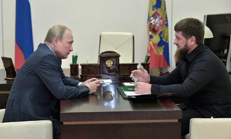 Pemimpin Chechnya Ramzan Kadyrov Geram Rusia Keok di Lyman Lawan Ukraina