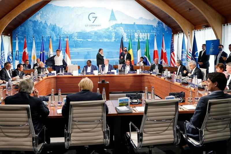 Pemimpin G7 Peringatkan Rusia 'Konsekuensi Parah' Jika Gunakan Nuklir