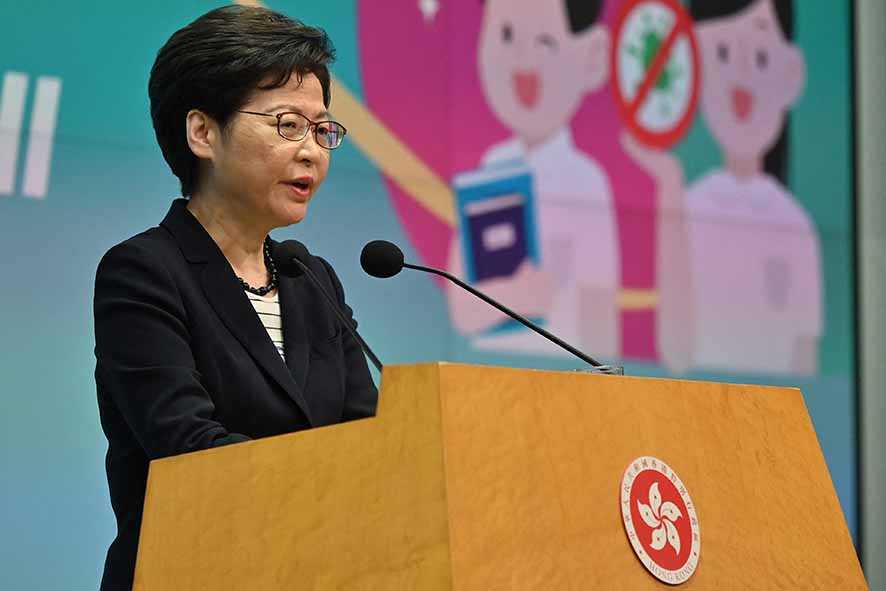 Pemimpin Hong Kong: Media Tidak Boleh Lakukan Makar