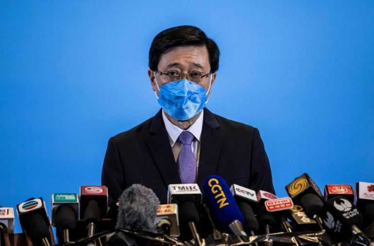 Pemimpin Hong Kong Positif Covid-19 Usai Kembali dari KTT APEC
