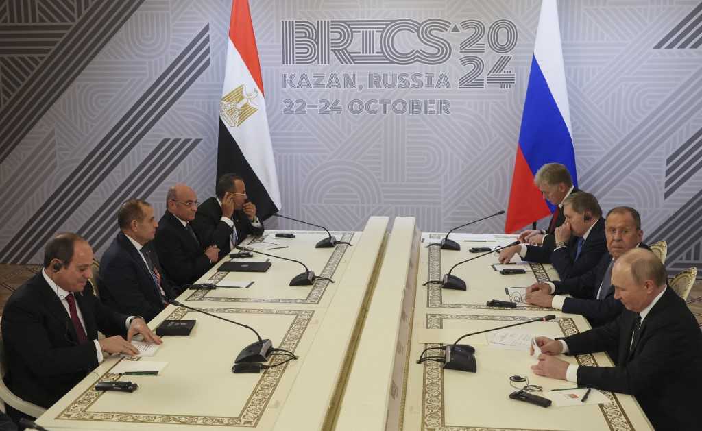 Pemimpin India, Cina, dan Afrika Selatan Berikan Dukungan kepada Putin di KTT Penting 3