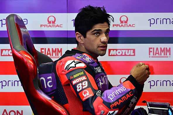 Pemimpin Klasemen MotoGP Martin Pindah ke Aprilia