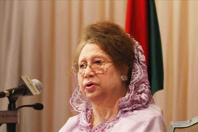 Pemimpin Oposisi Bangladesh Khaleda Zia Dibebaskan