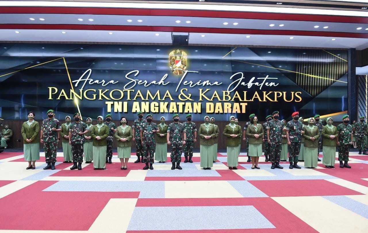 Peminat Militer Perlu Tahu: Tak Hanya Menantu Luhut, Ini 13 Pejabat Utama TNI AD Selain Pangkostrad Mayjen Maruli Simanjuntak yang Hari Ini Dilantik KSAD Dudung