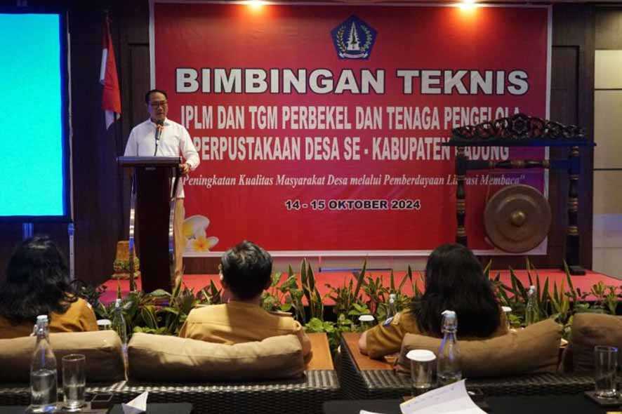 Pemkab Badung Tingkatkan Budaya Literasi Masyarakat