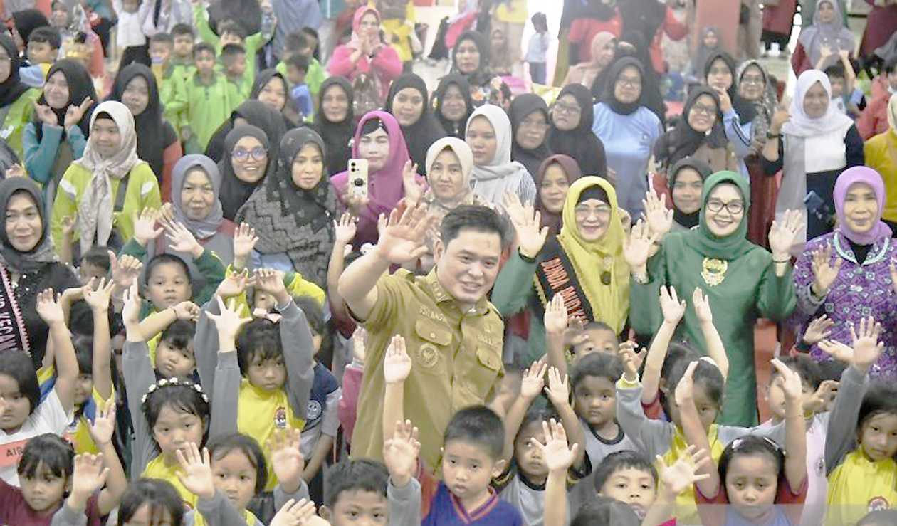 Pemkab Bangka Barat Ajak Warga Dampingi Tumbuh Kembang Anak