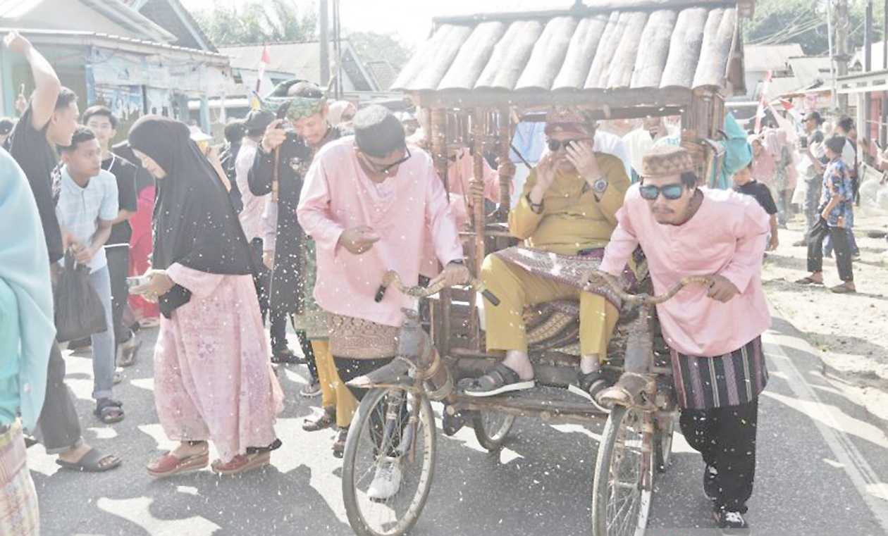 Pemkab Bangka Barat Jaga Tradisi Pesta Adat Kampung