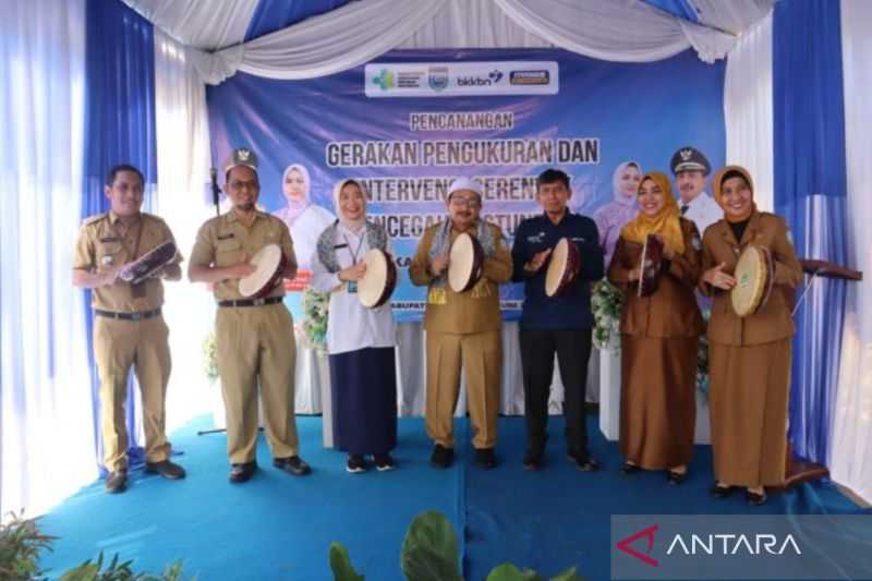 Pemkab Banjar dan BKKBN Kalsel Terapkan Intervensi Serentak Cegah Stunting