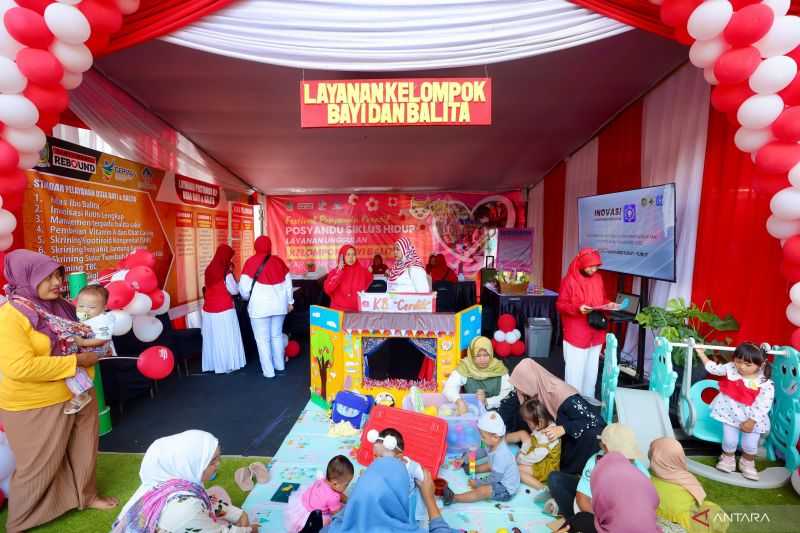 Pemkab Banyuwangi Gelar Festival Posyandu Kreatif