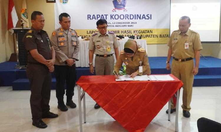 Pemkab Batang Legalisasi Tanah Poesaka pada Desa Depok dan Tegalsari