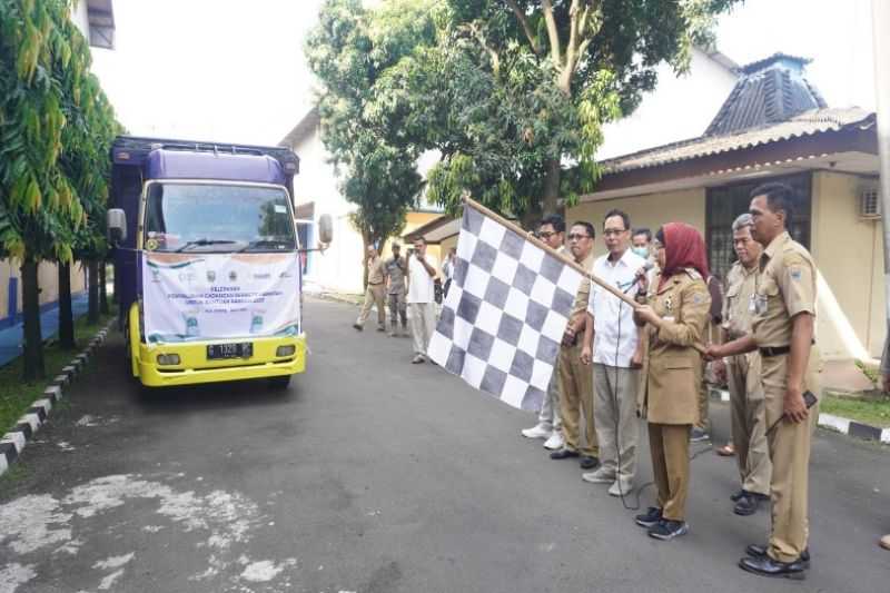 Pemkab Batang Salurkan Bantuan Beras Kepada 82.644 KPM