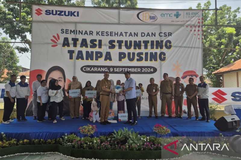 Pemkab Bekasi Ajak Swasta Tangani Stunting