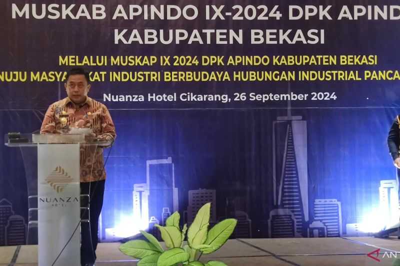 Pemkab Bekasi-Apindo Perkuat Sinergi